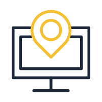 Online Map Icon