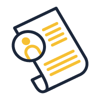 Press Contact Icon