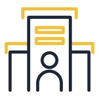 Visitor Center Icon
