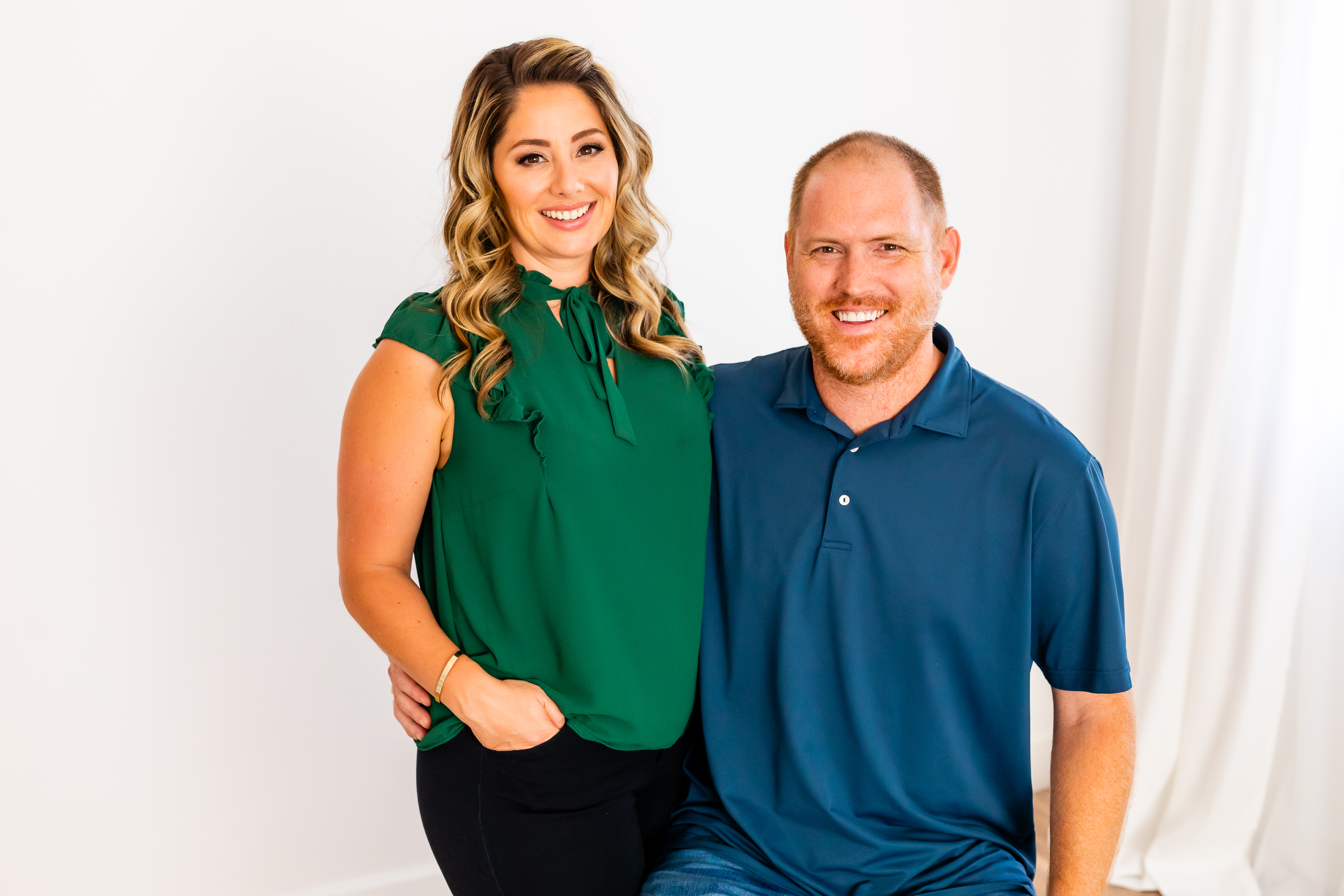 Jeff and Leah - Huss Brewing owners