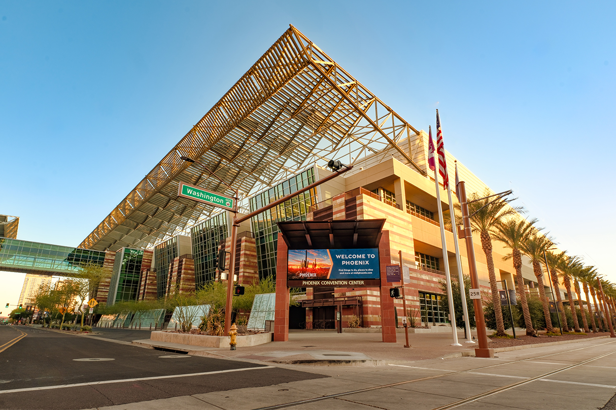Exterior of Phoenix Convention Center North Building 