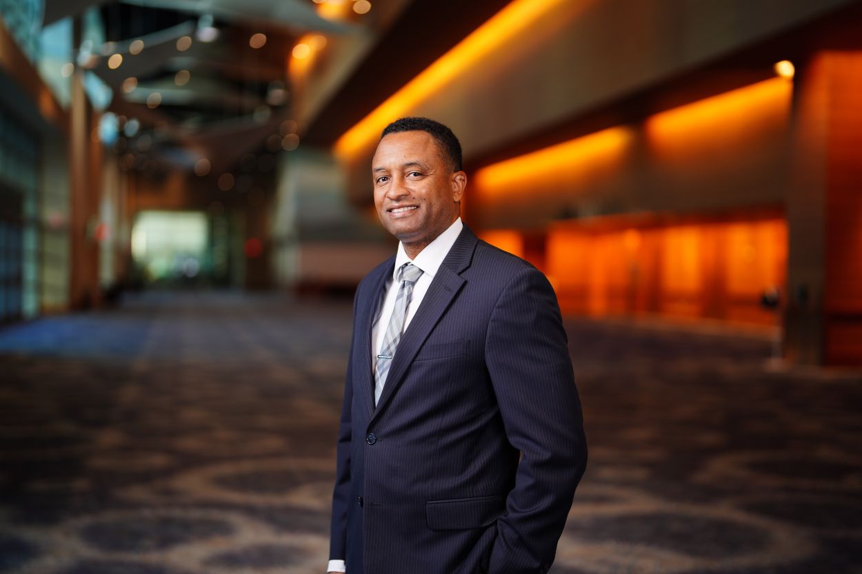 Jerry Harper is currently serving as the acting director of the Phoenix Convention Center & Venues. 