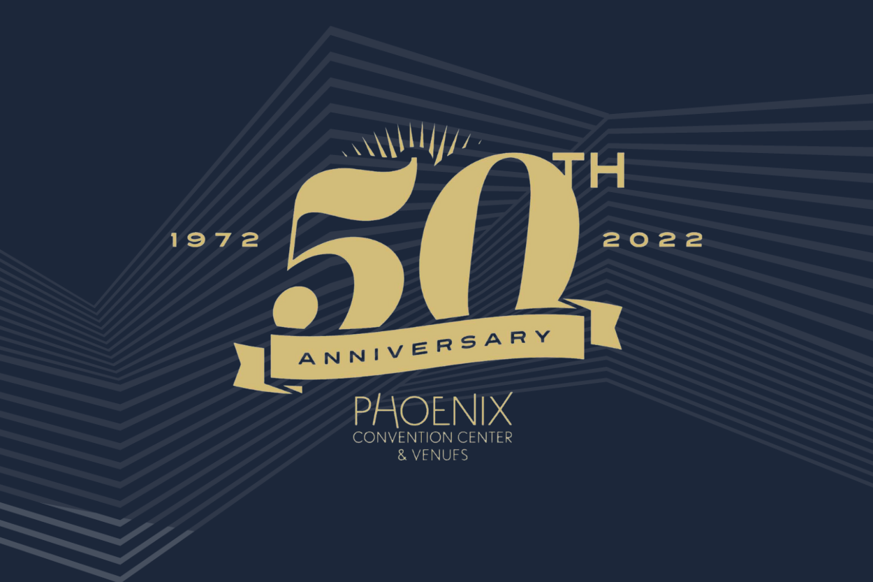 PCC 50th Anniversary Logo