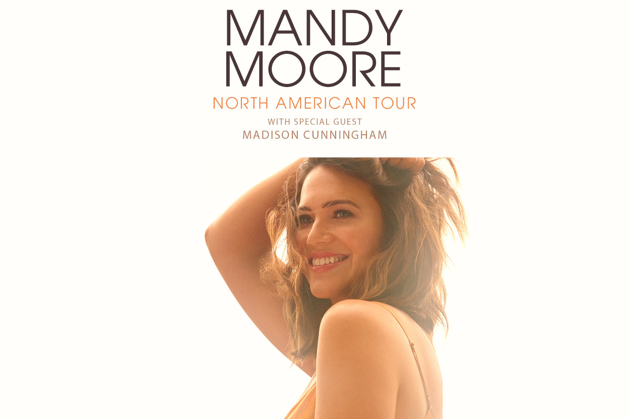 Mandy Moore North American Tour 2019 announcement