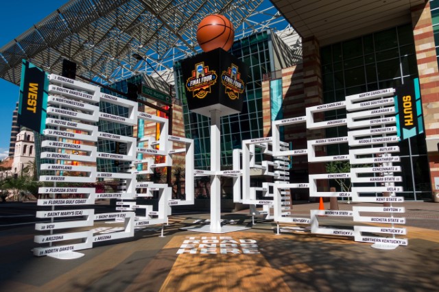 NCAA March Madness bracket installation